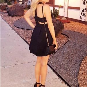Lulus Small Black Dress